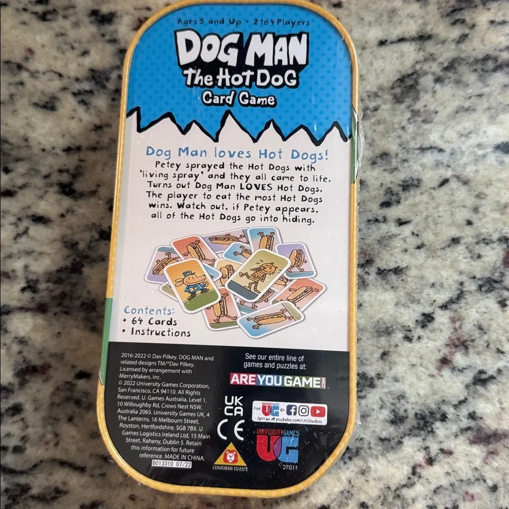 Dog Man games and puzzle new